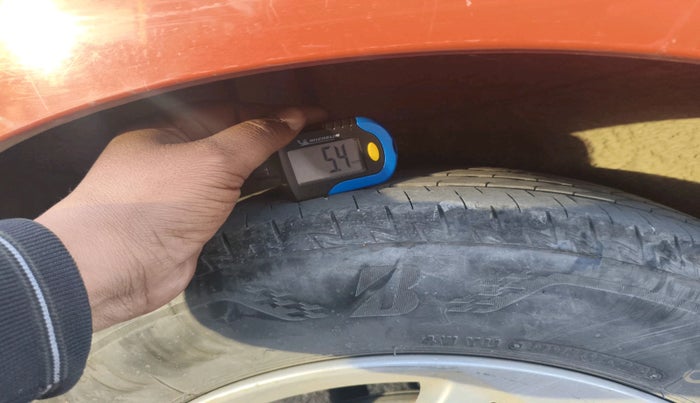 2015 Honda Jazz 1.2L I-VTEC V, Petrol, Manual, 61,812 km, tyre