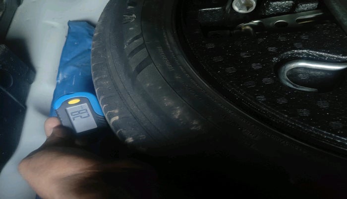 2023 Maruti BREZZA ZXI S-CNG, Petrol, Manual, 64,636 km, tyre