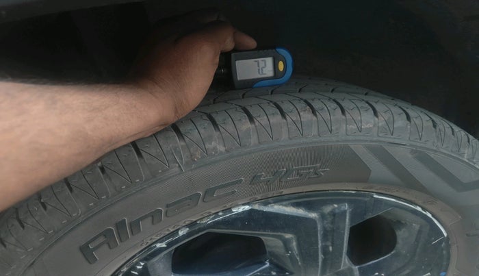 2023 Maruti BREZZA ZXI S-CNG, Petrol, Manual, 64,636 km, tyre