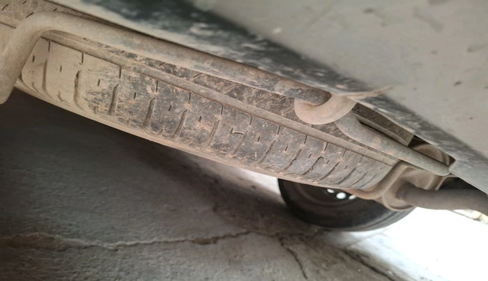 2022 Maruti Ertiga VXI CNG, Petrol, Manual, 85,159 km, tyre