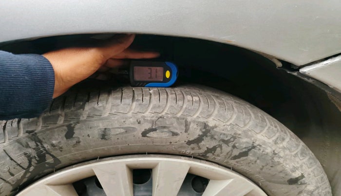 2018 Maruti Baleno DELTA PETROL 1.2, Petrol, Manual, 50,097 km, tyre