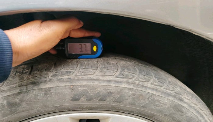 2018 Maruti Baleno DELTA PETROL 1.2, Petrol, Manual, 50,097 km, tyre