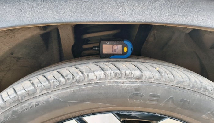 2021 Renault Kiger RXZ TURBO MT, Petrol, Manual, 75,717 km, tyre