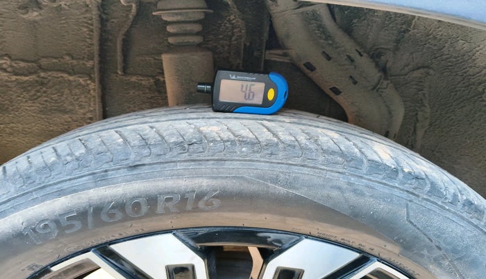 2021 Renault Kiger RXZ TURBO MT, Petrol, Manual, 75,717 km, tyre