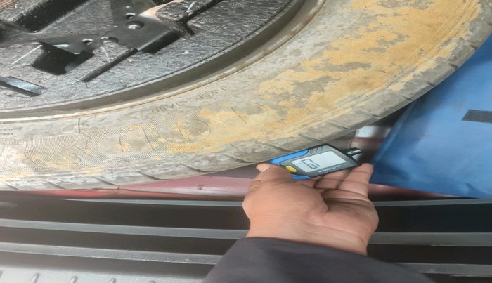 2017 Hyundai Creta E PLUS 1.6 PETROL, Petrol, Manual, 44,707 km, tyre