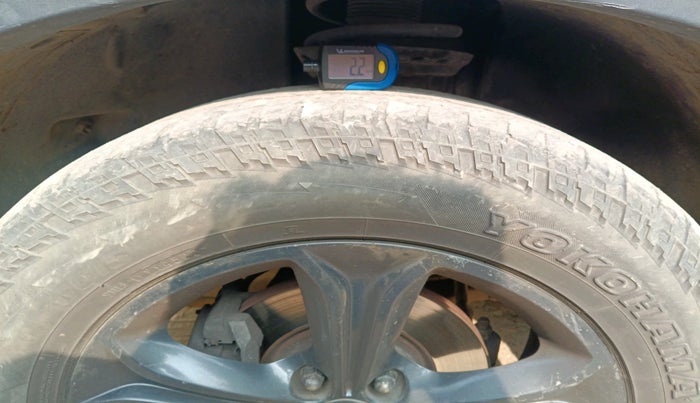 2021 Tata Harrier XT PLUS 2.0L KRYOTEC, Diesel, Manual, 1,56,007 km, tyre