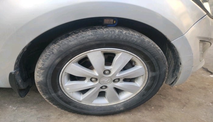 2013 Hyundai i20 SPORTZ 1.2, Petrol, Manual, 77,760 km, tyre