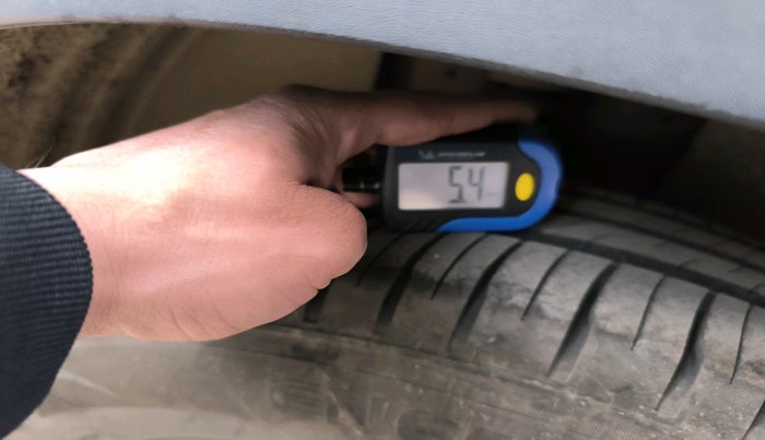 2022 KIA SELTOS HTK PLUS 1.5 IMT, Petrol, Manual, 86,923 km, tyre