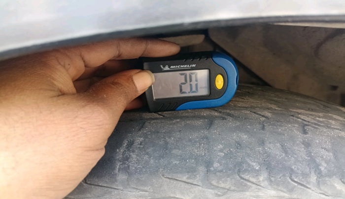 2018 Maruti S Cross ZETA 1.3, Diesel, Manual, 79,638 km, tyre