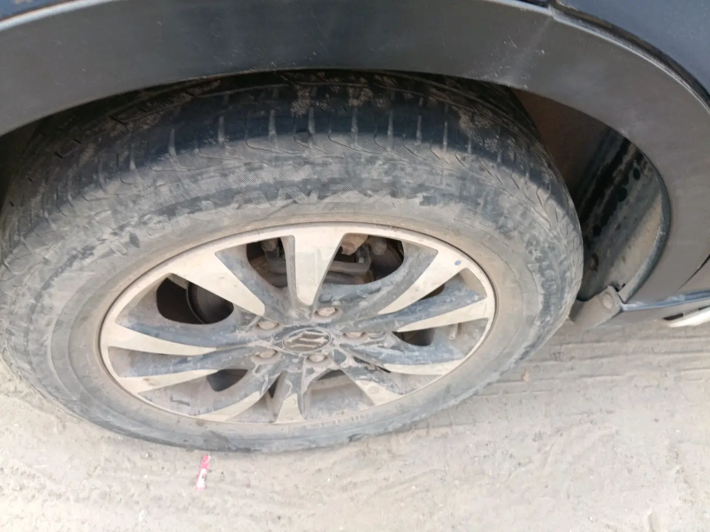 2018 Maruti S Cross ZETA 1.3, Diesel, Manual, 79,638 km, tyre