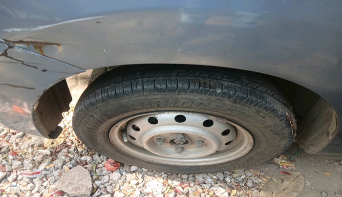 2010 Maruti Wagon R 1.0 LXI, Petrol, Manual, 57,661 km, tyre