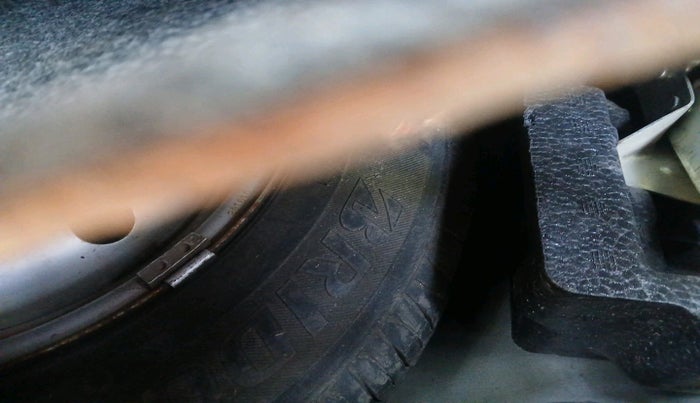 2010 Maruti Wagon R 1.0 LXI, Petrol, Manual, 57,661 km, tyre