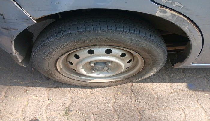 2010 Maruti Wagon R 1.0 LXI, Petrol, Manual, 57,661 km, tyre