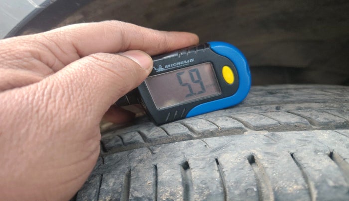 2018 Maruti Baleno DELTA PETROL 1.2, Petrol, Manual, 54,751 km, tyre