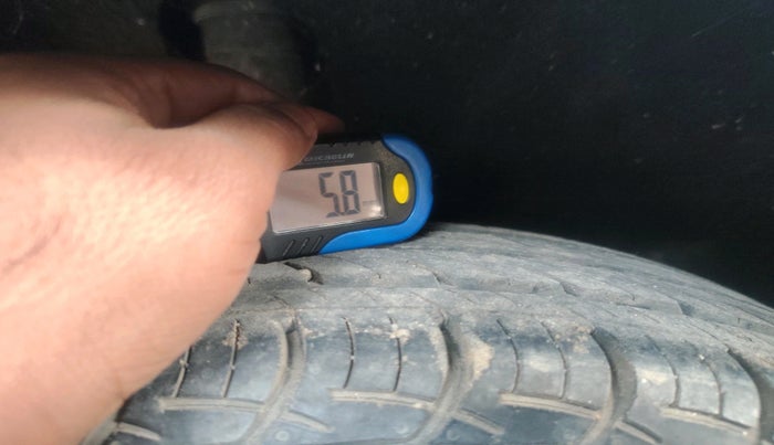 2018 Maruti Baleno DELTA PETROL 1.2, Petrol, Manual, 54,751 km, tyre