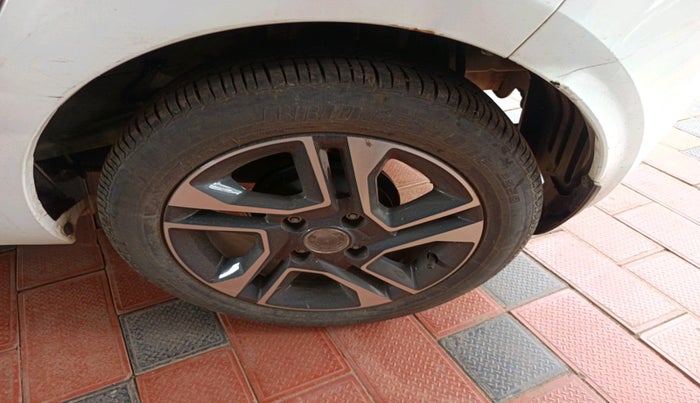 2023 Tata Tiago XZ PLUS PETROL, Petrol, Manual, 11,694 km, tyre