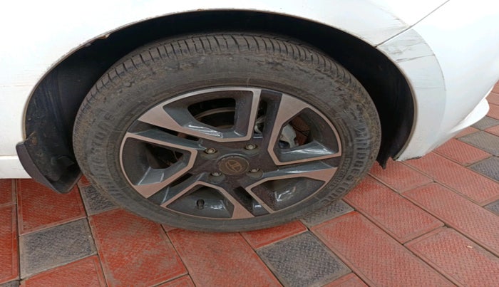 2023 Tata Tiago XZ PLUS PETROL, Petrol, Manual, 11,694 km, tyre