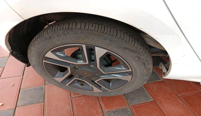 2023 Tata Tiago XZ PLUS PETROL, Petrol, Manual, 11,694 km, tyre