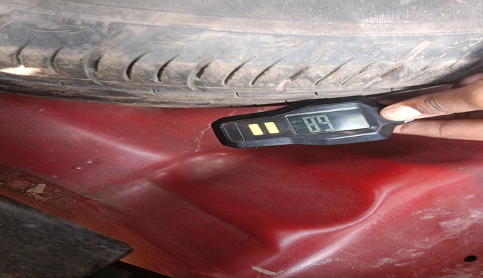 2023 Maruti BREZZA VXI, Petrol, Manual, 14,154 km, tyre