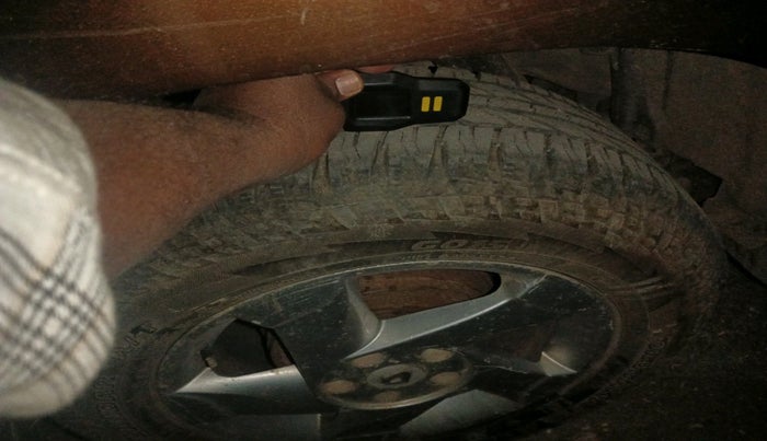 2012 Renault Duster 110 PS RXZ DIESEL, Diesel, Manual, 2,91,928 km, tyre