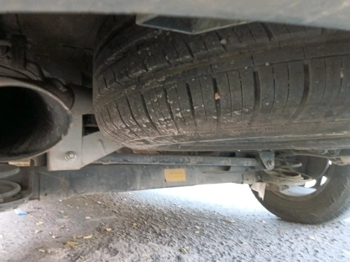 2022 Tata Harrier XZA PLUS 2.0L, Diesel, Automatic, 70,230 km, tyre
