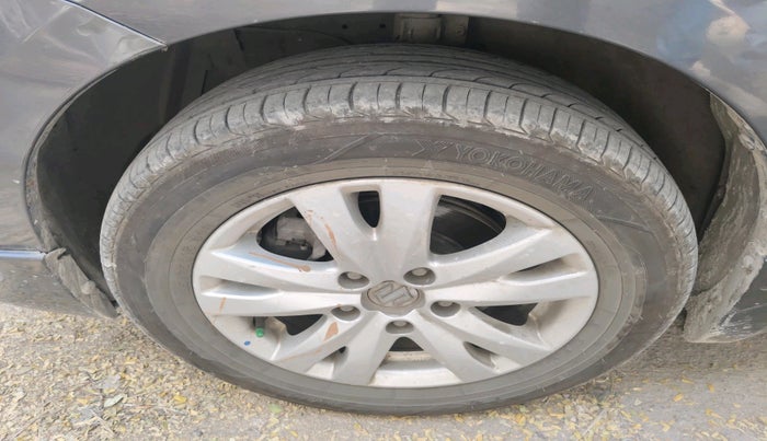 2018 Maruti Ertiga ZDI + SHVS, Diesel, Manual, 1,06,246 km, tyre