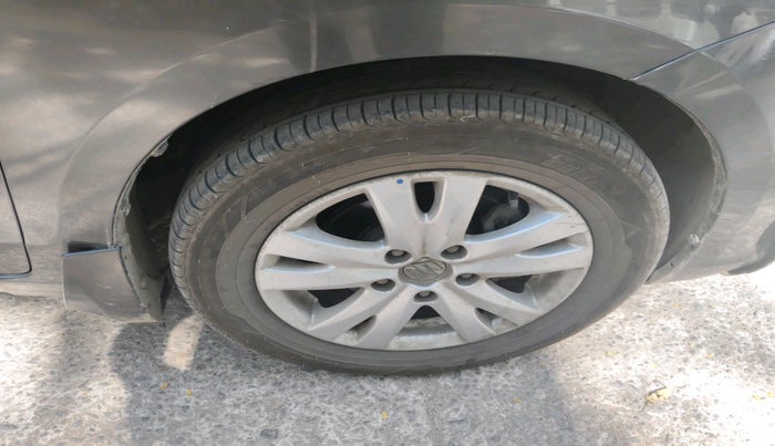 2018 Maruti Ertiga ZDI + SHVS, Diesel, Manual, 1,06,246 km, tyre