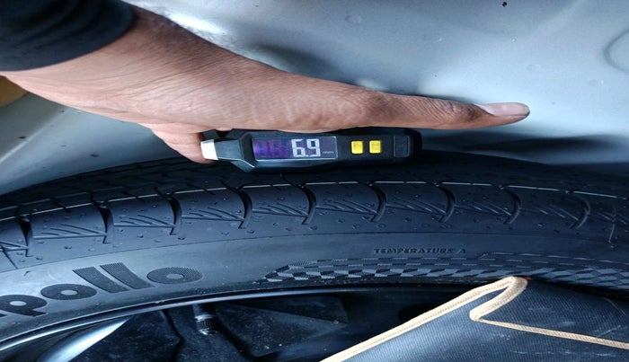 2023 Maruti Grand Vitara SIGMA SMART HYBRID, Petrol, Manual, 65,539 km, tyre