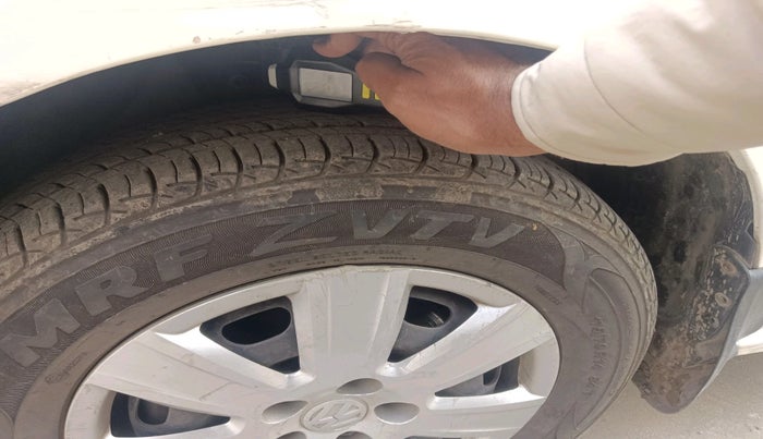 2012 Volkswagen Polo TRENDLINE 1.2L PETROL, Petrol, Manual, 66,932 km, tyre