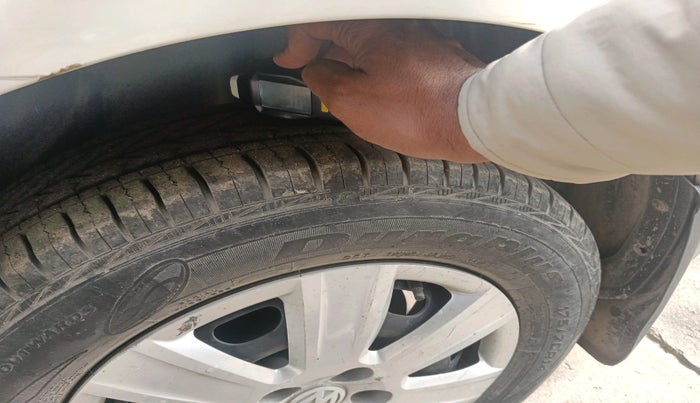 2012 Volkswagen Polo TRENDLINE 1.2L PETROL, Petrol, Manual, 66,932 km, tyre