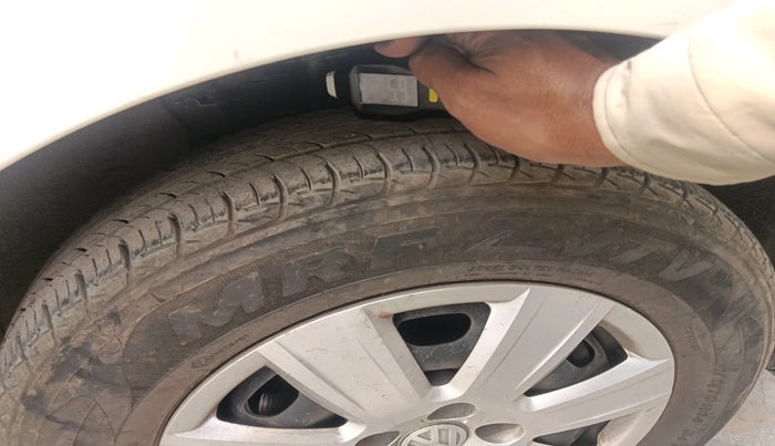 2012 Volkswagen Polo TRENDLINE 1.2L PETROL, Petrol, Manual, 66,932 km, tyre