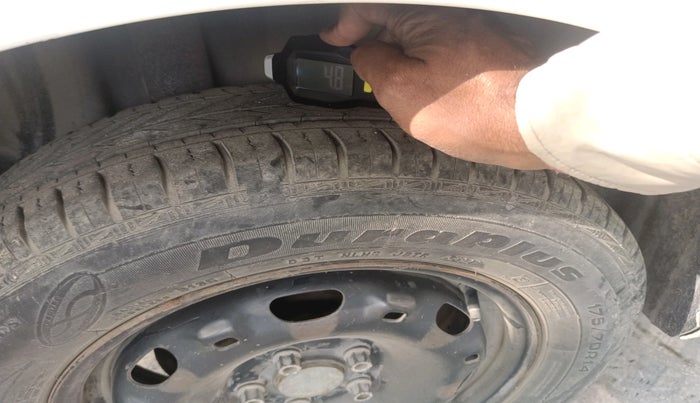 2012 Volkswagen Polo TRENDLINE 1.2L PETROL, Petrol, Manual, 66,932 km, tyre