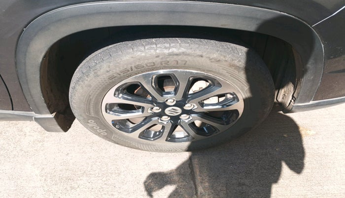 2022 Maruti Grand Vitara SIGMA SMART HYBRID, Petrol, Manual, 16,947 km, tyre