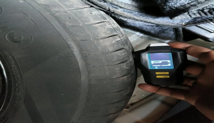 2021 Hyundai Creta SX EXECUTIVE 1.5 DIESEL, Diesel, Manual, 83,409 km, tyre