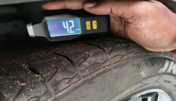 2021 Hyundai Creta SX EXECUTIVE 1.5 DIESEL, Diesel, Manual, 83,409 km, tyre