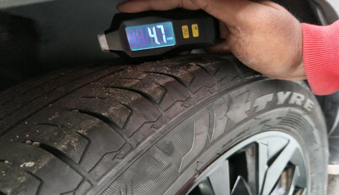 2021 Hyundai Creta SX EXECUTIVE 1.5 DIESEL, Diesel, Manual, 83,409 km, tyre