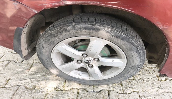 2010 Honda City 1.5L I-VTEC V MT, Petrol, Manual, 1,97,237 km, tyre