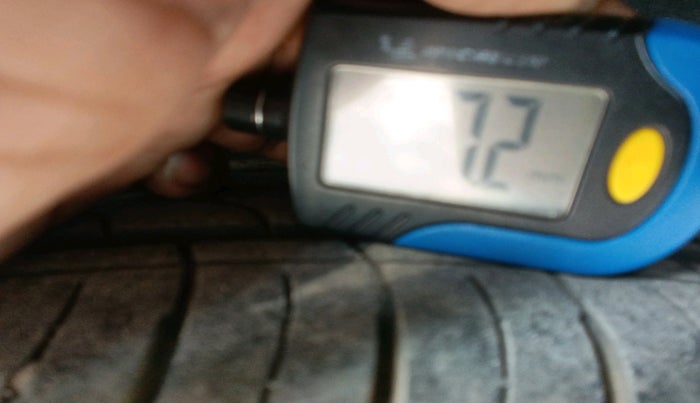 2019 MG HECTOR SHARP 1.5 DCT PETROL, Petrol, Automatic, 1,01,335 km, tyre