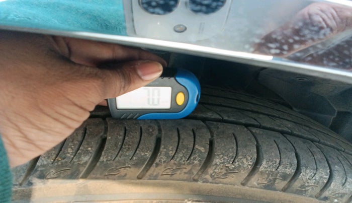 2019 MG HECTOR SHARP 1.5 DCT PETROL, Petrol, Automatic, 1,01,335 km, tyre