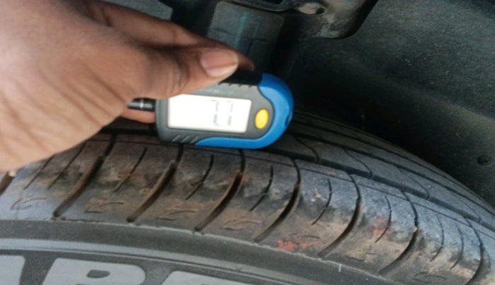 2019 MG HECTOR SHARP 1.5 DCT PETROL, Petrol, Automatic, 1,01,335 km, tyre