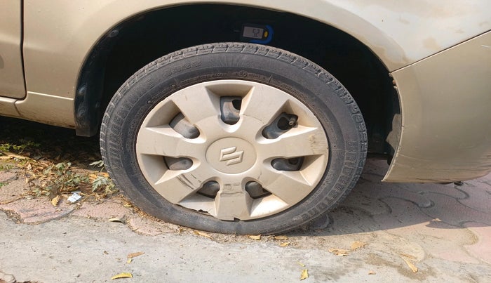 2010 Maruti Alto K10 VXI, Petrol, Manual, 99,999 km, tyre