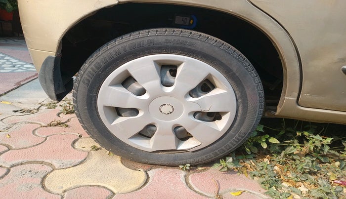 2010 Maruti Alto K10 VXI, Petrol, Manual, 99,999 km, tyre