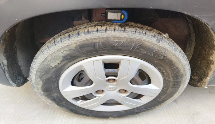 2018 Renault Kwid RXT 1.0 (O), Petrol, Manual, 78,446 km, tyre