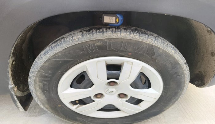 2018 Renault Kwid RXT 1.0 (O), Petrol, Manual, 78,446 km, tyre