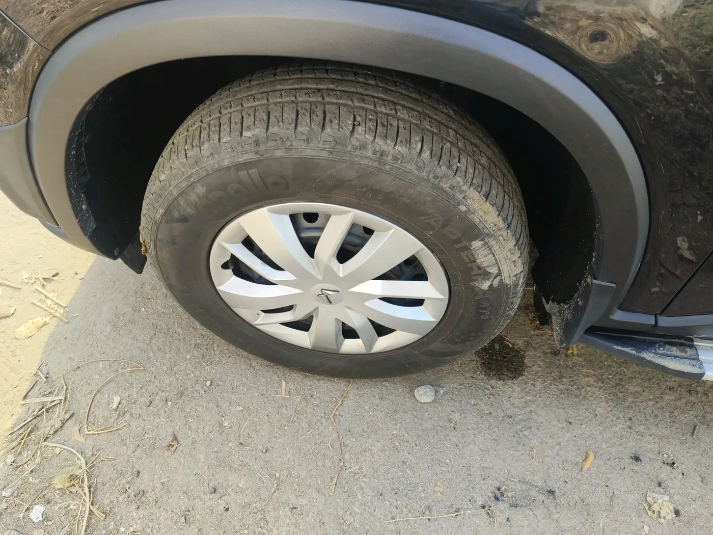 2023 Mahindra SCORPIO-N Z4 PETROL MT 7 STR, Petrol, Manual, 24,458 km, tyre