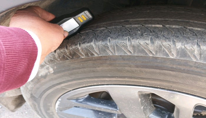 2021 Tata Safari XZA PLUS, Diesel, Automatic, 75,073 km, tyre