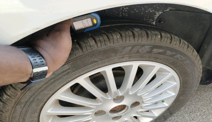 2015 Tata Zest XTA F-TRONIC DIESEL, Diesel, Automatic, 99,307 km, tyre