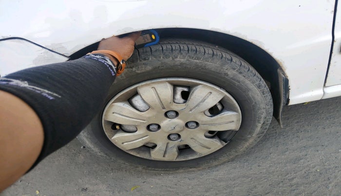 2011 Hyundai Santro Xing GL PLUS, Petrol, Manual, 1,39,813 km, tyre