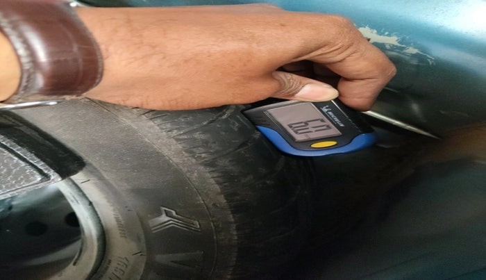 2017 Maruti Celerio ZXI AMT, Petrol, Automatic, 28,054 km, tyre