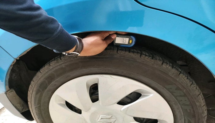 2017 Maruti Celerio ZXI AMT, Petrol, Automatic, 28,054 km, tyre